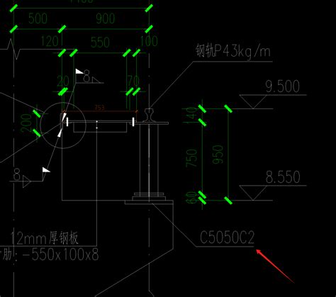 钢吊车梁界面图中c5050c2是什么意思？ 服务新干线答疑解惑