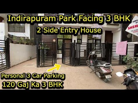 Gaj Side Open Entry Park Facing Bhk Indirapuram Builder