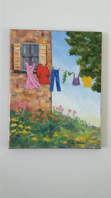 Pin By Janet Mathis On Laundry Room Renovation In 2024 Art Painting