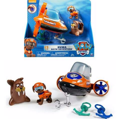 Bnib Paw Patrol Zumas Bath Playset Hobbies And Toys Toys And Games On