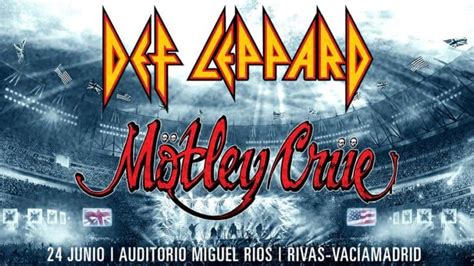 Def Leppard Y M Tley Cr E Anuncian Su Paso Por Espa A Ticketmaster Blog