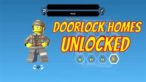 Lego City Undercover Remastered Doorlock Homes Unlock Location And Free Roam Gameplay Youtube