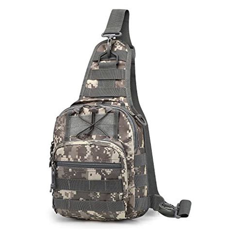 Wind Took Mollee Tactical Schoudertas Heren Sling Bag Multipurpose