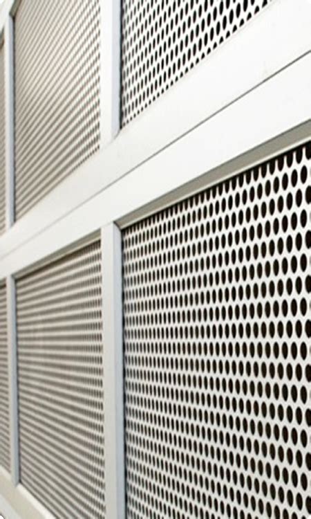 High Quality Perforated Metal Fence Panels | TBK Metal