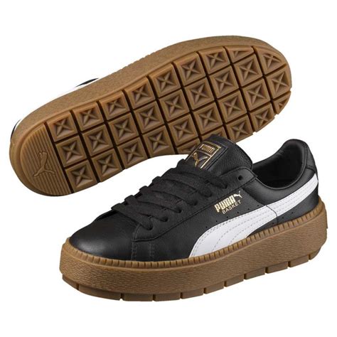 Puma Zapatillas Platform Trace Negro Dressinn