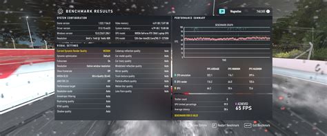 Motorsport Performance Observations on 3060 Laptop and how to get 71 FPS Benchmark : r/forza