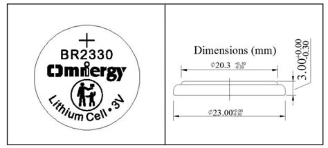 Supply BR2330 Portable Monitor Battery Wholesale Factory - YICHANG ...