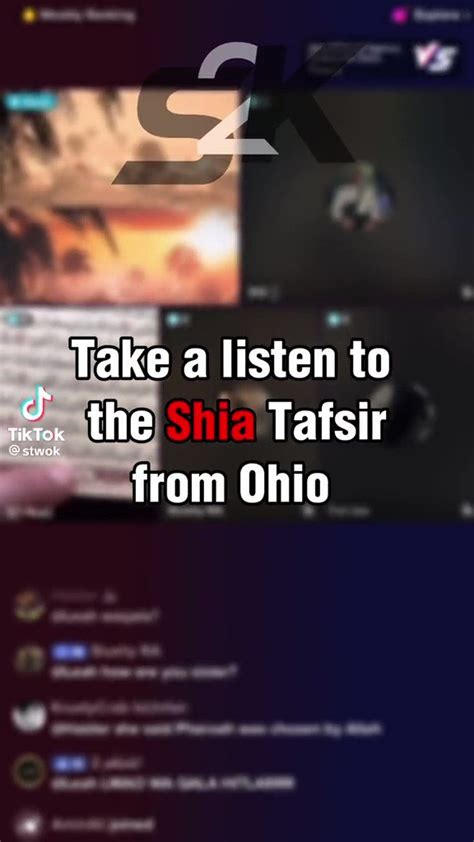 Shias Posting Their Ls Online On Twitter Most Coherent Shia Tafsir