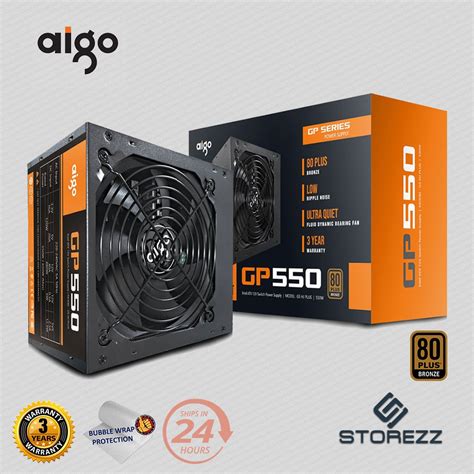 Ready Stock Aigo Psu W Gp W Gp Gs Gs Gs