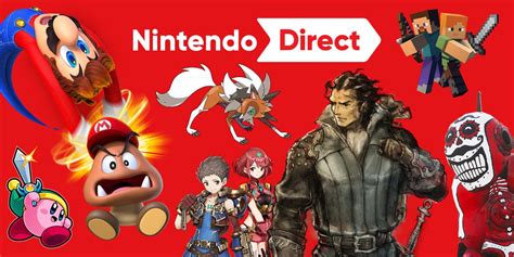 Nintendo Direct September 14th 2017 News Nintendo