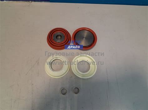 Ремкомплект суппорта KNORR SM7 SL7 пыльники, втулки, пятаки. 16.010. ...