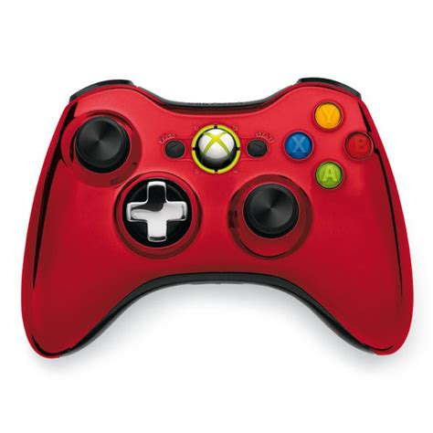 Геймпад Wireless Controller Chrome Red (Xbox 360), купить в магазине ...