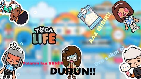 1 Günlük Vlog Kavga Çikti Toca Life World Youtube