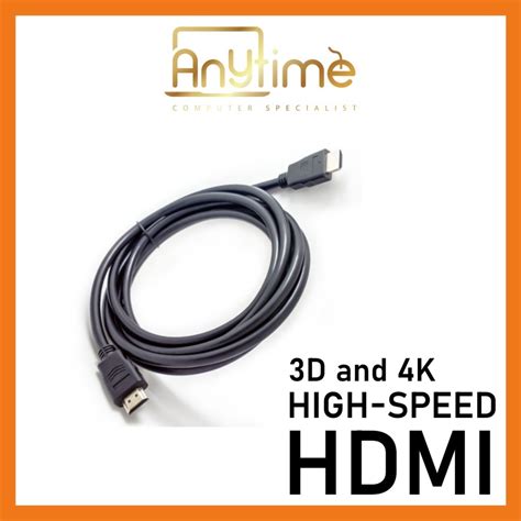 M M M M M M High Speed Hdmi Cable V D Full Hd P