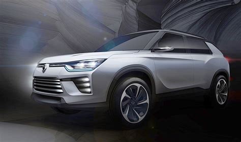 Ssangyong Apuesta Fuerte Por Los Suv Nuevos Xlv Y Siv En Ginebra