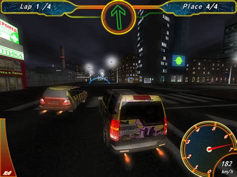 Street Racing 4x4 Free Game Screenshot 2 - GameHitZone