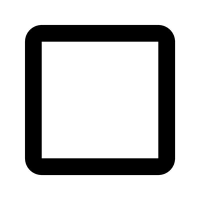 square outline Download png