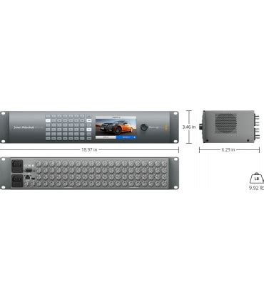 Blackmagic Design Smart Videohub G X Teko Broadcast