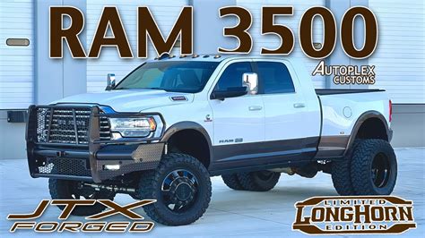 Ram 3500 Longhorn Limited Edition Is This The Perfect Truck Youtube