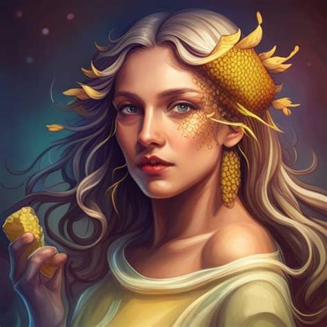 Honey Woman Ai Generated Artwork Nightcafe Creator