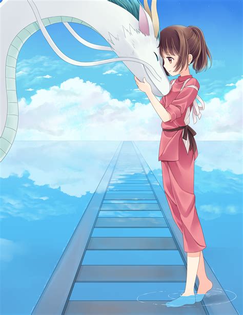 Sen To Chihiro No Kamikakushi Spirited Away Image By Hitsukuya