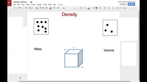 Density Visual Explanation Youtube