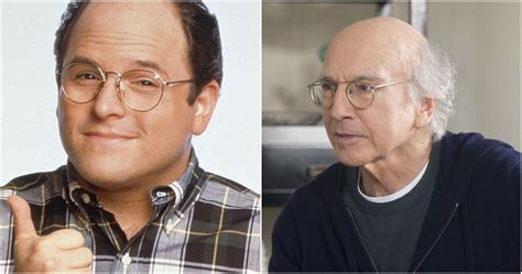 Who Is A Worse Person? Seinfeld's George Costanza Or Curb Your Enthusiasm's Larry David?