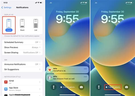 How To Change The Lock Screen Notification Style On Iphone Or Ipad