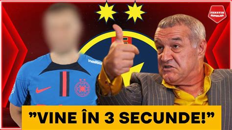 Gigi Becali A Gasit ATACANTUL PERFECT Pentru FCSB Dupa Calificarea In