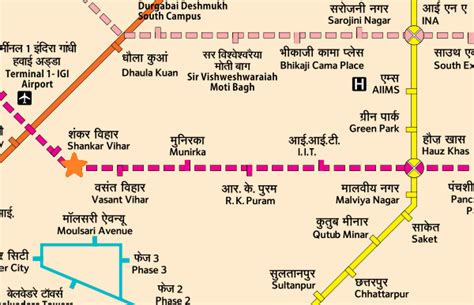 New Delhi Railway Station To Shankar Vihar Route Map - News Current ...