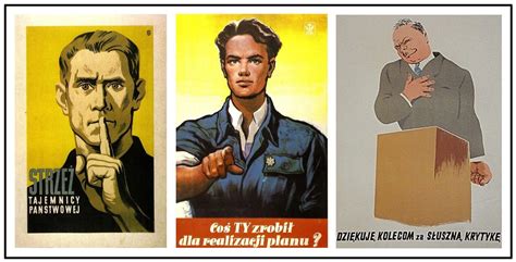 Plakaty Prl Propaganda I Has A Z Tamtych Lat Galeria Plakat W Prl