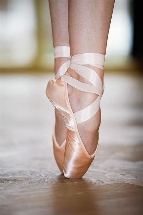 Close Up Of Ballet Dancer On Tiptoes Photograph By Beyond Foto Fine Art America