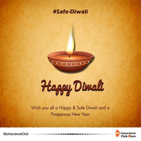 Wish You All A Happy And Safe Diwali And A Prosperous New Year Diwali