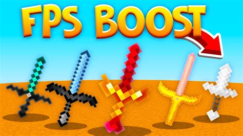 Top 5 Mcpe Pvp Texture Packs Fps Boost 120 Minecraft Bedrock