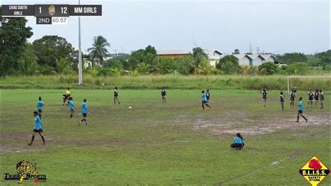 Chaguanas South Secondary School Vs Miracle Ministries High Youtube