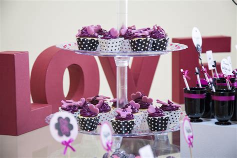 Decoração de festa o chá de lingerie da Alê Casinha Arrumada