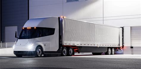 Tesla Tsla Secures Massive Order Of Tesla Semi Electric 56 Off