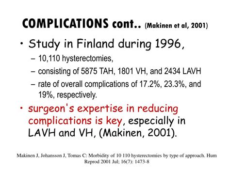 Ppt Hysterectomy And Its Alternatives Powerpoint Presentation Free