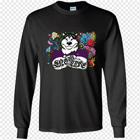 Camiseta Sudadera Con Capucha Ropa Manga Su Ter Graffiti Pap Camiseta