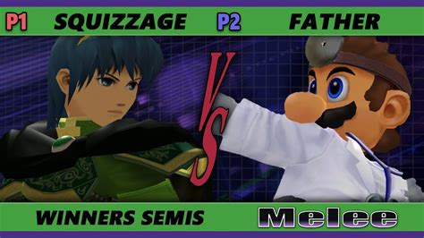 S X 437 Winners Semis Squizzage Captain Falcon Marth Vs Father