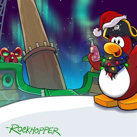 Rockhoppers Jolly Giveaway Club Penguin Rewritten Wiki Fandom