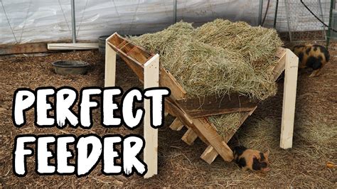 Diy Pallet Hay Feeder Resourcehery