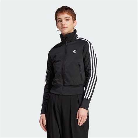 Adidas Adicolor Classics Firebird Track Top Black Adidas Lk