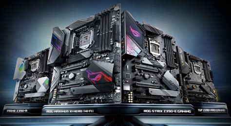 Asus Launches Intel Z390 Series Motherboards Pc Tek Reviews