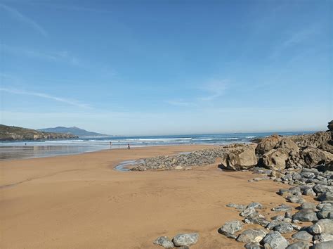 Playa La Arena En Este Precioso Domingo Primaveral Con Cie Flickr