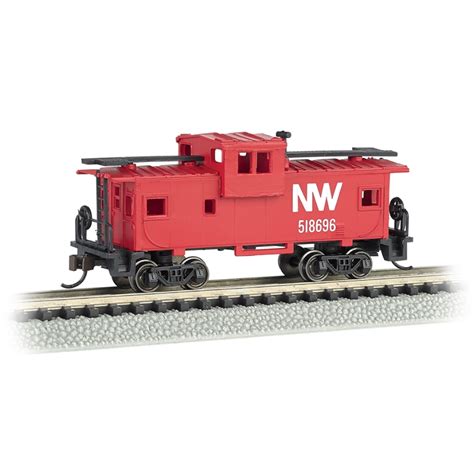 Bachmann USA 70792 36 Wide Vision Caboose Norfolk Western N Gauge