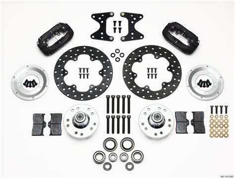 Wilwood Forged Dynalite Front Drag Kit Drilled Rotor 71 80 Pinto