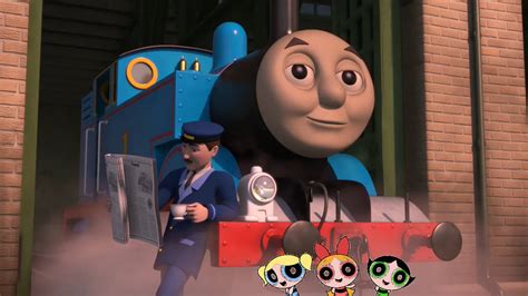 Thomas And The Powerpuff Girls By Jack1set2 On Deviantart