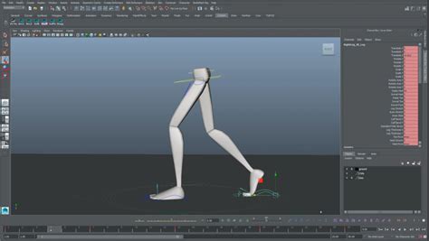 How to make an animation walk cycle step by step - Rusty Animator