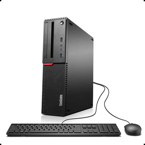 Amazon Lenovo Thinkcentre M Small Form Factor Pc Intel Quad